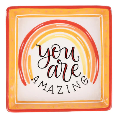 You Are Amazing Trinket Tray