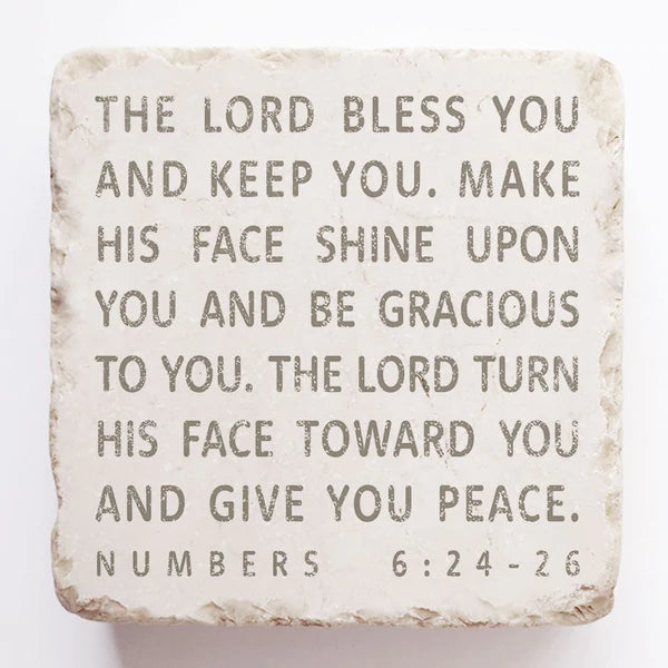 Scripture Stone Magnet