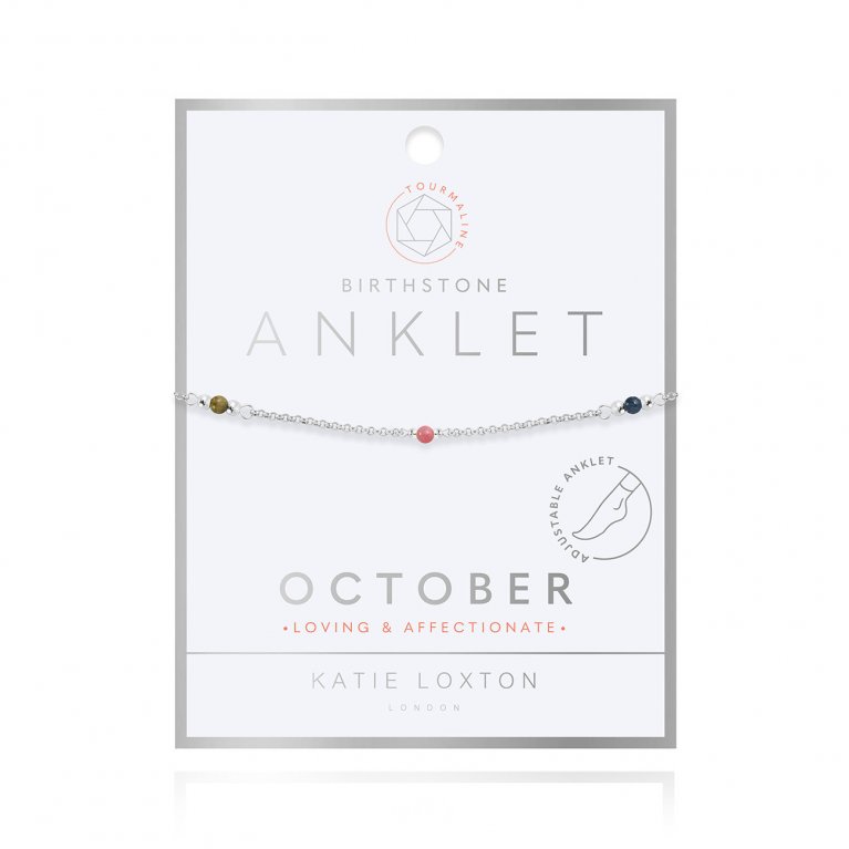 Birthstone Anklet