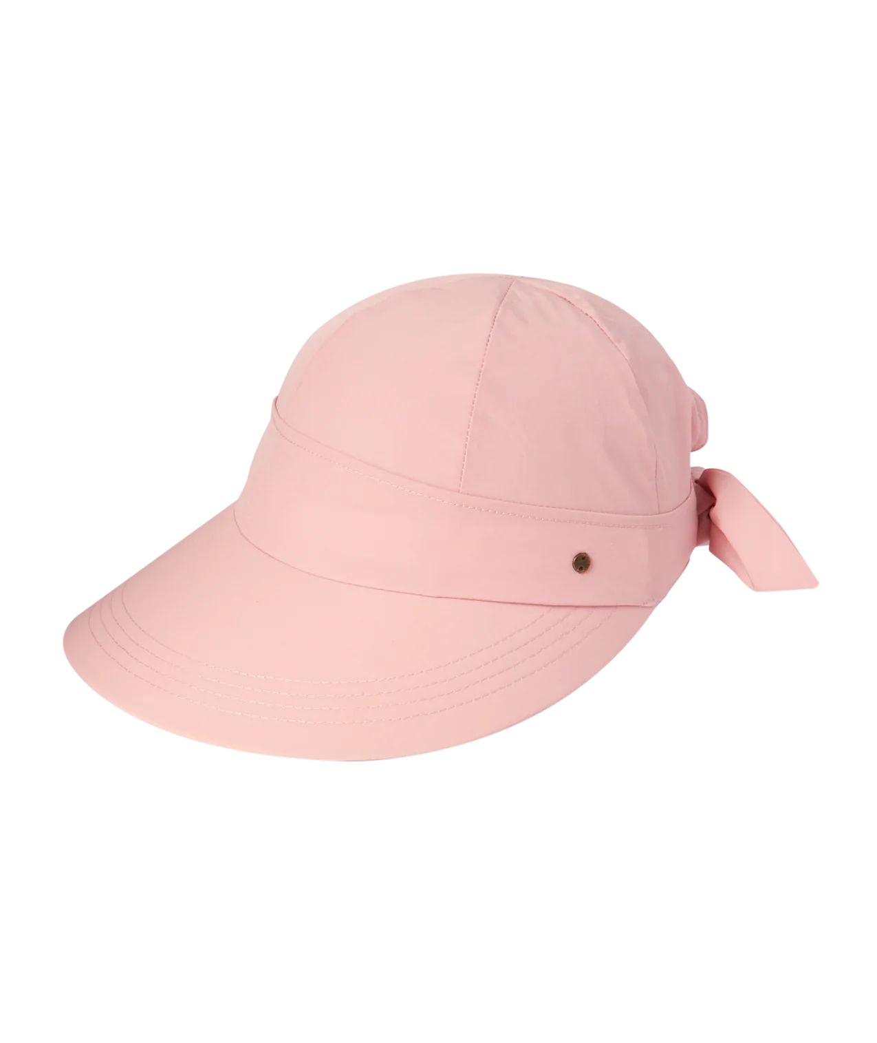 Womens Bow Cap-Poppy