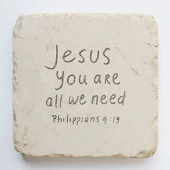 Scripture Stone Small Block