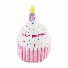 Cupcake Musical Plush