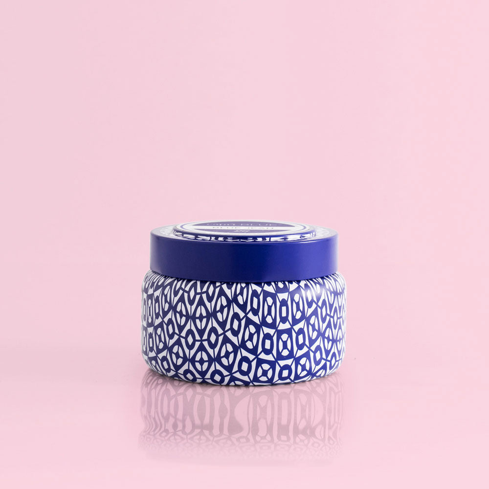Volcano Printed Travel Tin Candle 8.5 oz