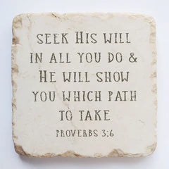 Scripture Stone Small Block