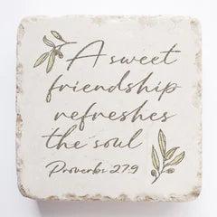 Scripture Stone Small Block