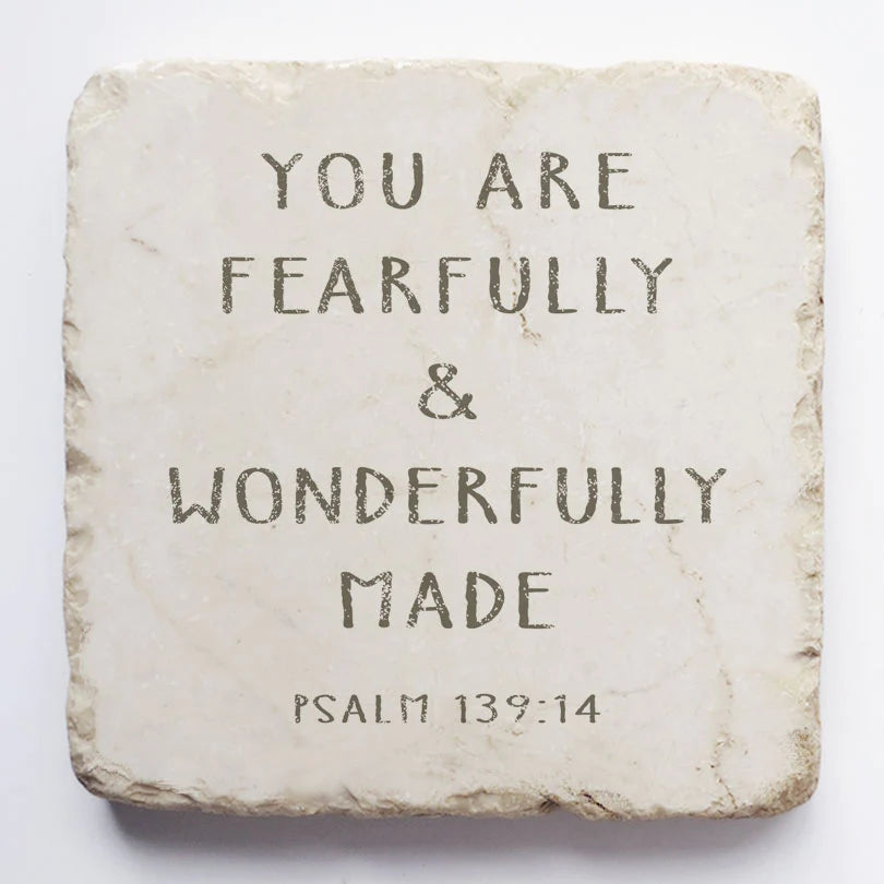 Scripture Stone Small Block
