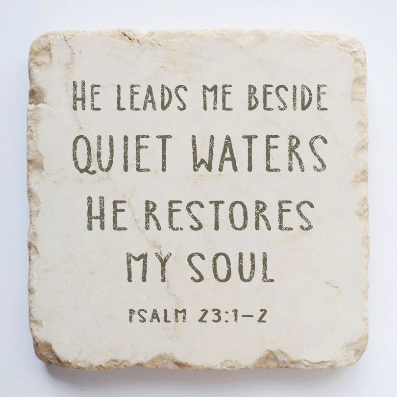 Scripture Stone Small Block