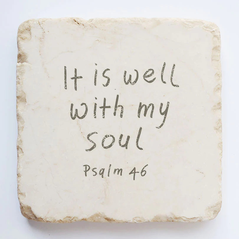 Scripture Stone Small Block