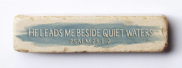 Scripture Stone Quarter Block