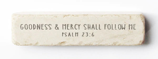 Scripture Stone Quarter Block