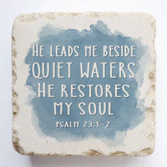 Scripture Stone Small Block