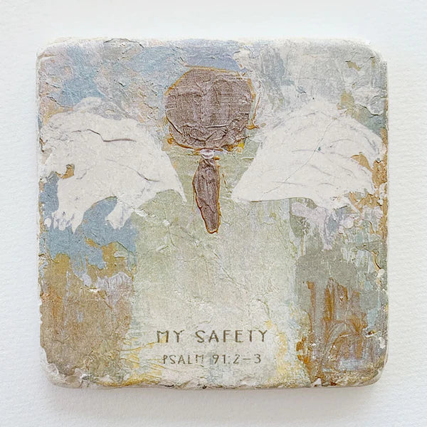 Scripture Stone Magnet