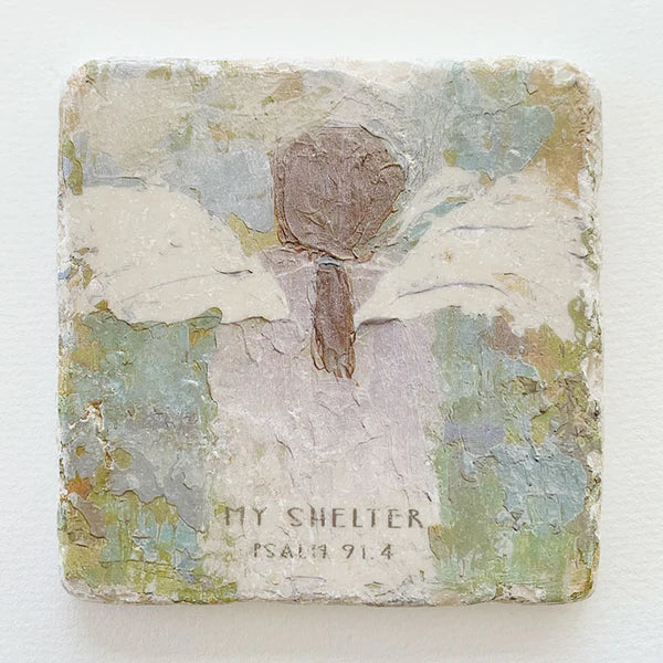 Scripture Stone Magnet
