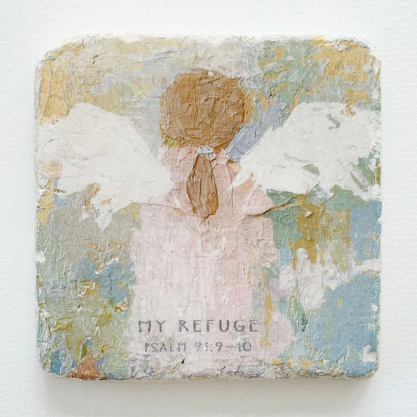 Scripture Stone Magnet