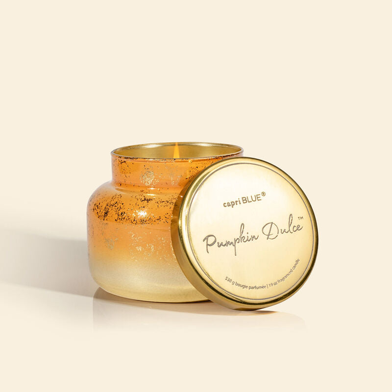 Glimmer Signature Jar 19 oz Pumpkin Dulce