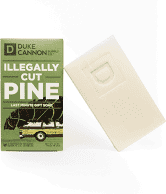 Illegally Cut Pine Last Minute Gift Soap