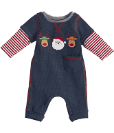 Santa Reindeer Waffle 1 Piece
