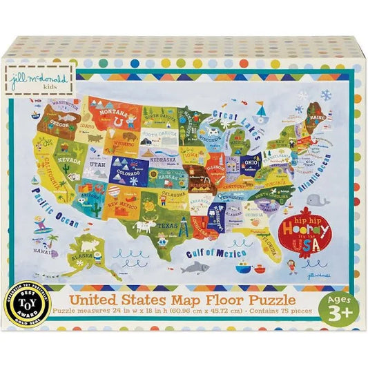 Hip Hip Hooray USA Puzzle
