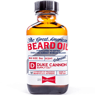 Duke Cannon Great American Beard Oil