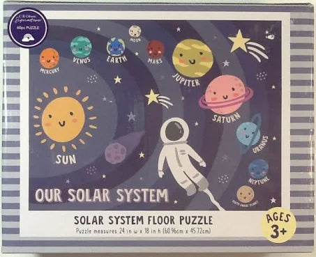 Our Solar System Floor Puzzle