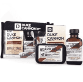 Duke Cannon Big Bourbon Beard Kit