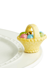 A Tisket, A Tasket Mini - Basket with Eggs A214
