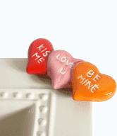 It's A Love Thing Mini-3 Hearts - A178