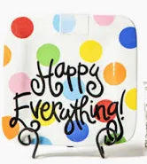 Bright Dot Happy Everything 9.25 Mini Platter
