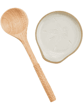 Sand Dollar Spoon Rest