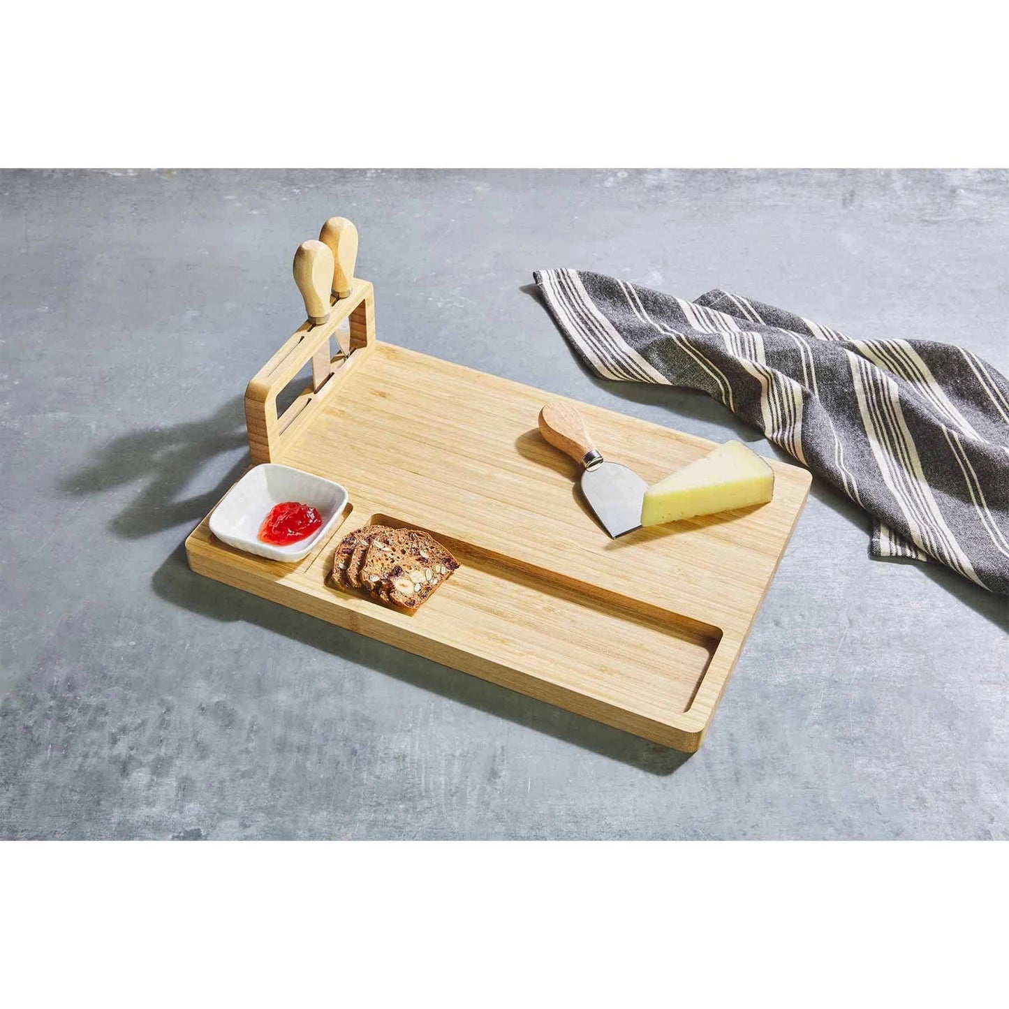 Board & Utensil Set