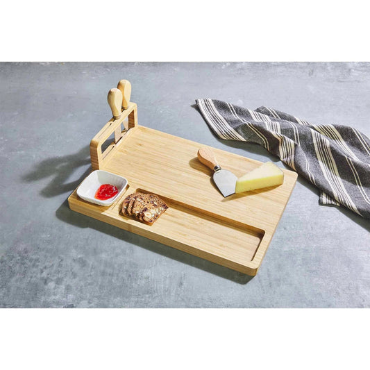 Board & Utensil Set