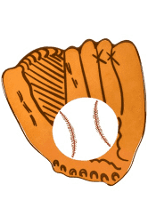 Baseball Glove Mini Attachment