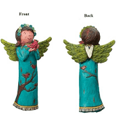 Wings of Whimsy Large Garden Angel