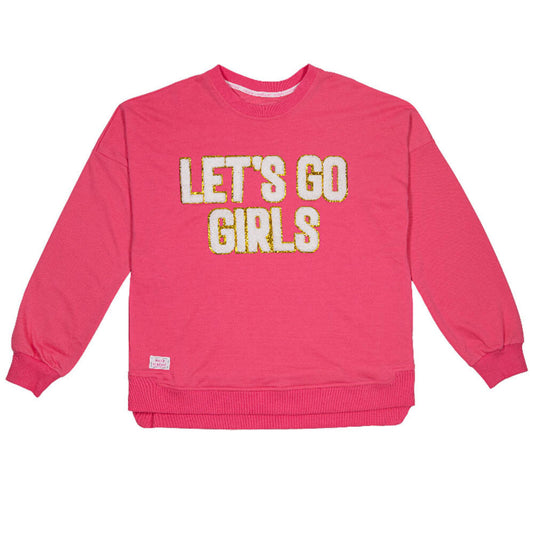 Let's Go Crew  - Simply Southern