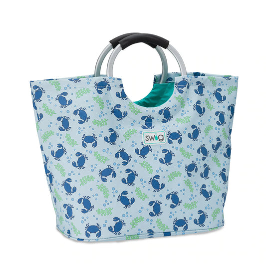 SWIG Loopi Tote Bag-Blue Crab