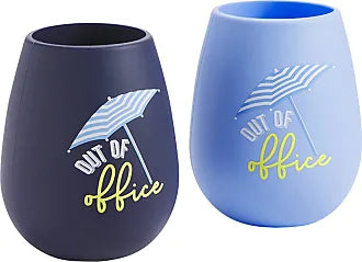 Silicone Wine Glass Set
