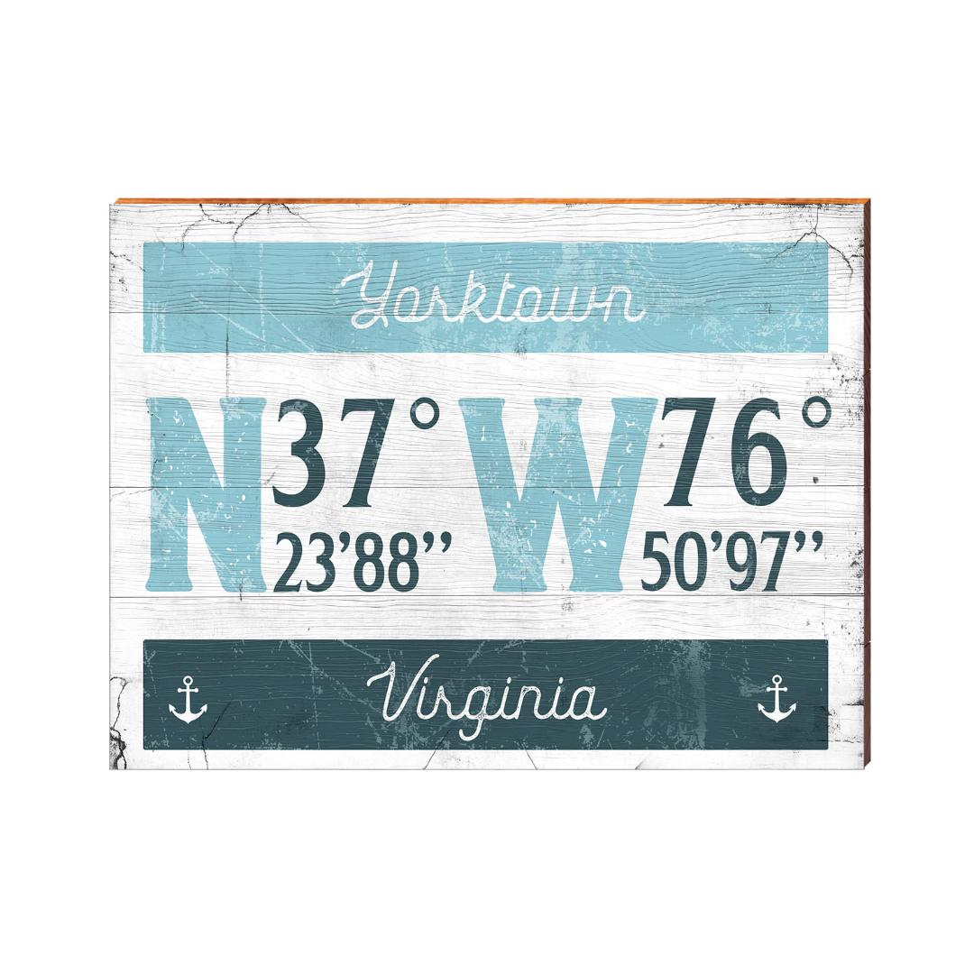 Yorktown Anchor Blue