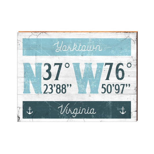 Yorktown Anchor Blue