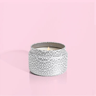 Volcano Printed Travel Tin Candle 8.5 oz