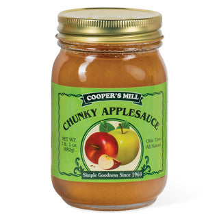 Chunky Applesauce With Sugar