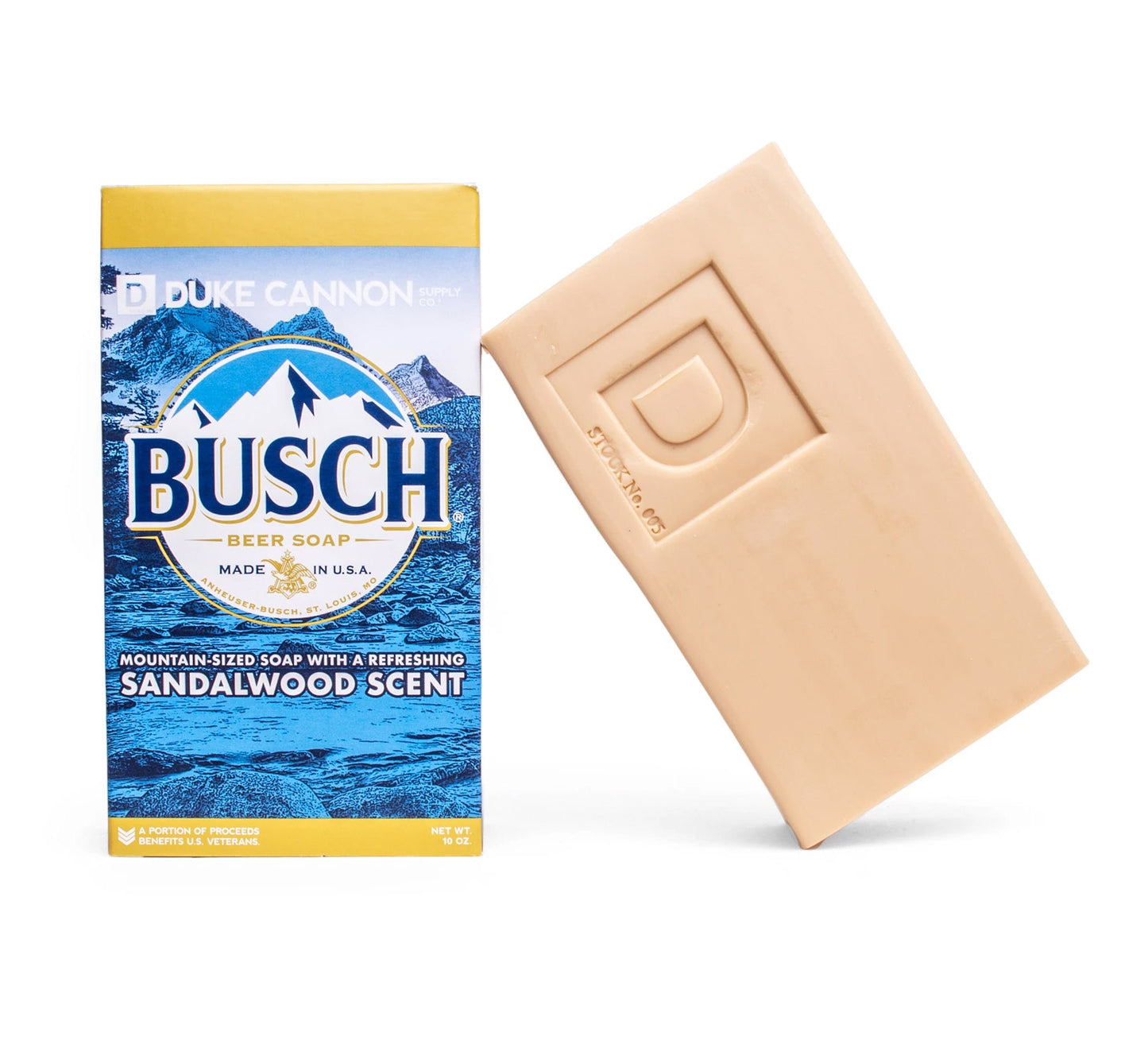 Duke Cannon Busch Beer Soap