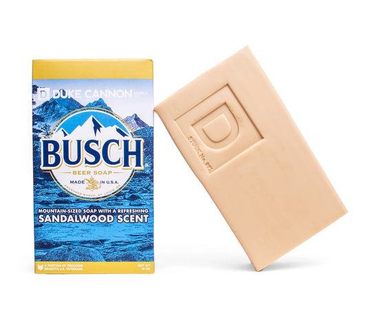 Duke Cannon Busch Beer Soap